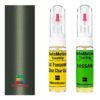Kit retus vopsea touch-up Nissan Terrano NISD14 (Tickford Green)