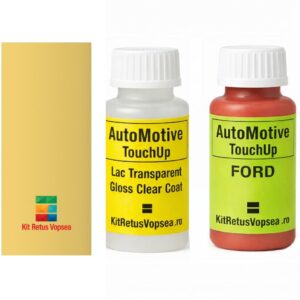 Kit corector vopsea cu pensula Ford Thunderbird FRD01:C5 (Inspir. Yellow) ,FRD01:C5, C5, 1FNAWHA, FA01:C5, M7041