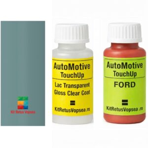 Kit corector vopsea cu pensula Ford Thunderbird FRD6574D (Aquamarine) ,FRD6574D, MDTAXPD, FA6574D, M6574D
