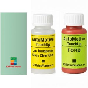 Kit corector vopsea cu pensula Ford Thunderbird FRD7122D (Mint) ,FRD7122D, 4GGAXPD, FA7122D, M7122D