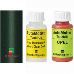 Kit corector vopsea cu pensula Opel Tigra OP377 (Zypressengruen), 64875, OP377, 377, 42, 42L