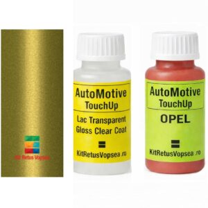 Kit corector vopsea cu pensula Opel Tigra OP488 (Brokatgelb), 11252, 790599, OP488, 488, 53, 53L, 53U