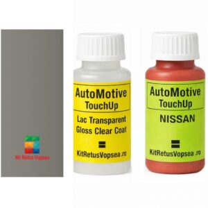 Kit corector vopsea cu pensula Nissan Tiida NIS8003 (Sand Beige), NIS8003