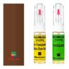 Kit retus vopsea touch-up Nissan Tiida NISA02-N1 (Orange)