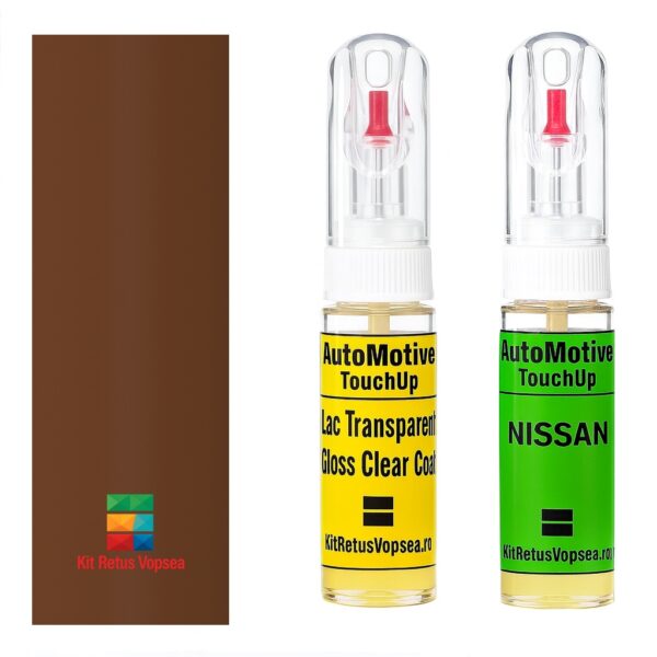 Kit retus vopsea touch-up Nissan Tiida NISA02-N1 (Orange), NISA02-N1, A02-N1