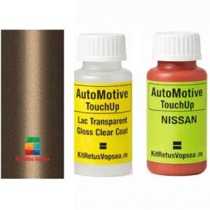 Kit corector vopsea cu pensula Nissan Tiida NISC32 (Bronze), NISC32, C32