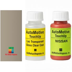 Kit corector vopsea cu pensula Nissan Tiida NISE01-N1 (Gold), NISE01-N1, E01-N1