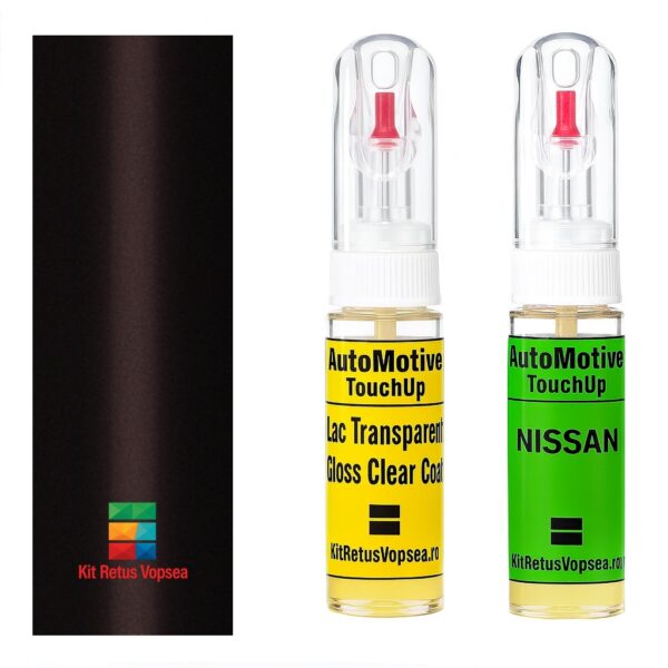 Kit retus vopsea touch-up Nissan Tiida NISL50 (Brownish Purple), NISL50, L50