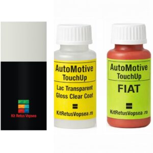 Kit corector vopsea cu pensula Fiat Tipo FI865:21 (Comb. of 601/249), FI865:21, 865/C, 865