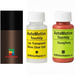 Kit corector vopsea cu pensula SsangYong Tivoli SSY0051 (Comb. of OAT/LAK) ,SSY0051, 2OA