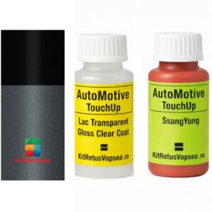 Kit corector vopsea cu pensula SsangYong Tivoli SSY0055 (Comb. of ADA/LAK) ,SSY0055, 2AD