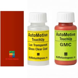 Kit corector vopsea cu pensula GMC Topkick GMC83:71 (Red Orange), GMC83:71, GMA83:71, 71, WA7753