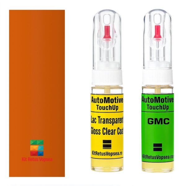 Kit retus vopsea touch-up GMC Topkick GMC86:9W4 (Dk. Orange), GMC86:9W4, GMA86:9W4, 9W4, WA9417