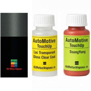 Kit corector vopsea cu pensula SsangYong Torres EVX SSY0060 (Comb. of GAO/LAE) ,SSY0060, 2GO