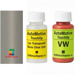Kit corector vopsea cu pensula Volkswagen Touareg VWLL1X (Sechura Beige), VWLL1X, L1X, L-L1X, LL1X, 11575, 5Q5Q, 5Q