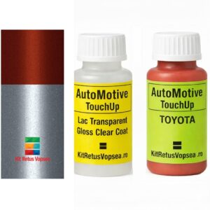 Kit corector vopsea cu pensula Toyota Town Ace TOY2EQ (Comb. of 3N3/1A0), TOY2EQ, 2EQ