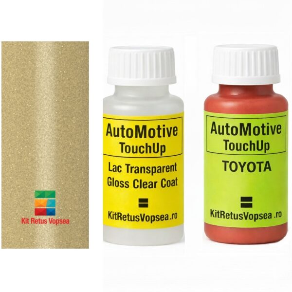 Kit corector vopsea cu pensula Toyota Town Ace TOY591 (Yellow), TOY591, 591