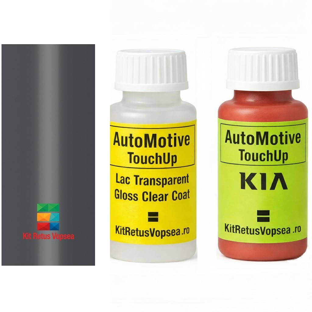 Kit corector vopsea cu pensula Kia Towner KIA7006 (Slate Gray), KIA7006, GJ, ROKKIA7006