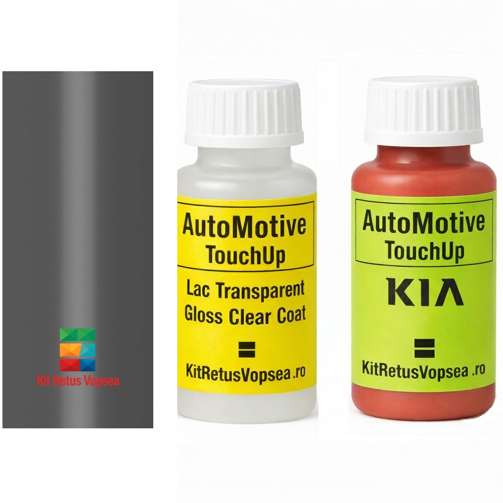 Kit corector vopsea cu pensula Kia Towner KIA7008 (Mono Gray), KIA7008, 93, ROKKIA7008