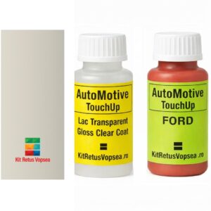 Kit corector vopsea cu pensula Ford Trader FRD45024 (Dover White) ,FRD45024, U, WU, FAU4911