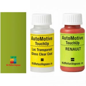 Kit corector vopsea cu pensula Renault Trafic RDPA (Vert Bambou) ,RDPA, DPA, DPL, OVDPA