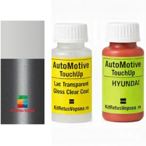 Kit corector vopsea cu pensula Hyundai Trajet HY0117 (Comb. of WW/PE), HY0117, WP
