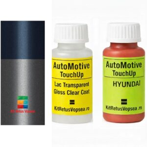 Kit corector vopsea cu pensula Hyundai Trajet HY0119 (Comb. of QS/PE), HY0119, XC