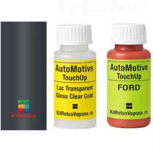 Kit corector vopsea cu pensula Ford Transit FRD7754I (Dark Pewter) ,FRD7754I, 6DEASQK, FA7754I