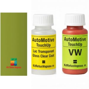 Kit corector vopsea cu pensula Volkswagen Transporter VWLH6R (Hippiegruen), VWLH6R, LH6R, 65045
