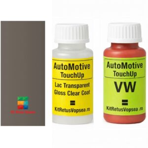 Kit corector vopsea cu pensula Volkswagen Transporter VWLH8M (Pastellbraun '91), 81255, VWLH8M, LH8M, D5