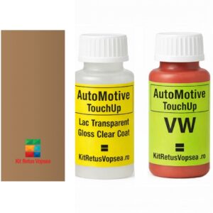 Kit corector vopsea cu pensula Volkswagen Transporter VWLH8T (Timorbeige), 081946, VWLH8T, LH8T, 9829, D6