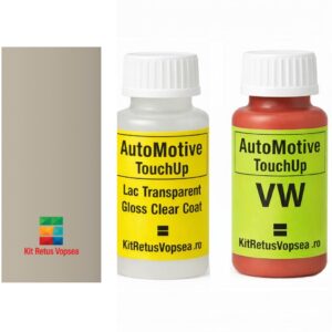 Kit corector vopsea cu pensula Volkswagen Transporter VWLL1L (Manilabeige), 19872, VWLL1L, L1L, LL1L, 9112, B7