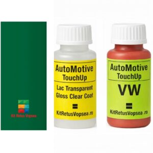 Kit corector vopsea cu pensula Volkswagen Transporter VWLL6N (Javagruen '91), VWLL6N, LL6N, 9633, D9