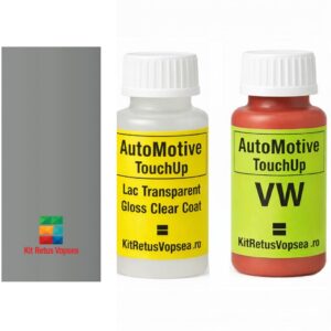 Kit corector vopsea cu pensula Volkswagen Transporter VWLL7D (Polargrau '91), 77577, VWLL7D, L7D, 9705, G9