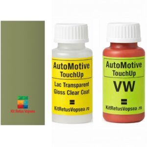 Kit corector vopsea cu pensula Volkswagen Transporter VWLT6B (Maigruen), 081695, VWLT6B, LT6B, M5