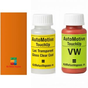 Kit corector vopsea cu pensula Volkswagen Transporter VWR211 (Tieforange), VWR211, R211, 9234
