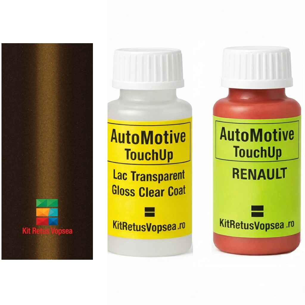 Kit corector vopsea cu pensula Renault Triber RCNA (Brun Cajou) ,RCNA, BCA, CNA, R100576260, INDRCNA