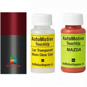 Kit corector vopsea cu pensula Mazda Tribute MAZ0317 (Comb. of 25W/26B), MAZ0317, 31P