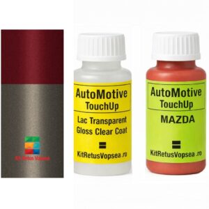 Kit corector vopsea cu pensula Mazda Tribute MAZ22W (Comb. of 22K/12M), MAZ22W