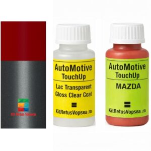 Kit corector vopsea cu pensula Mazda Tribute MAZA4H (Comb. of A3E/6Z), MAZA4H, A4H