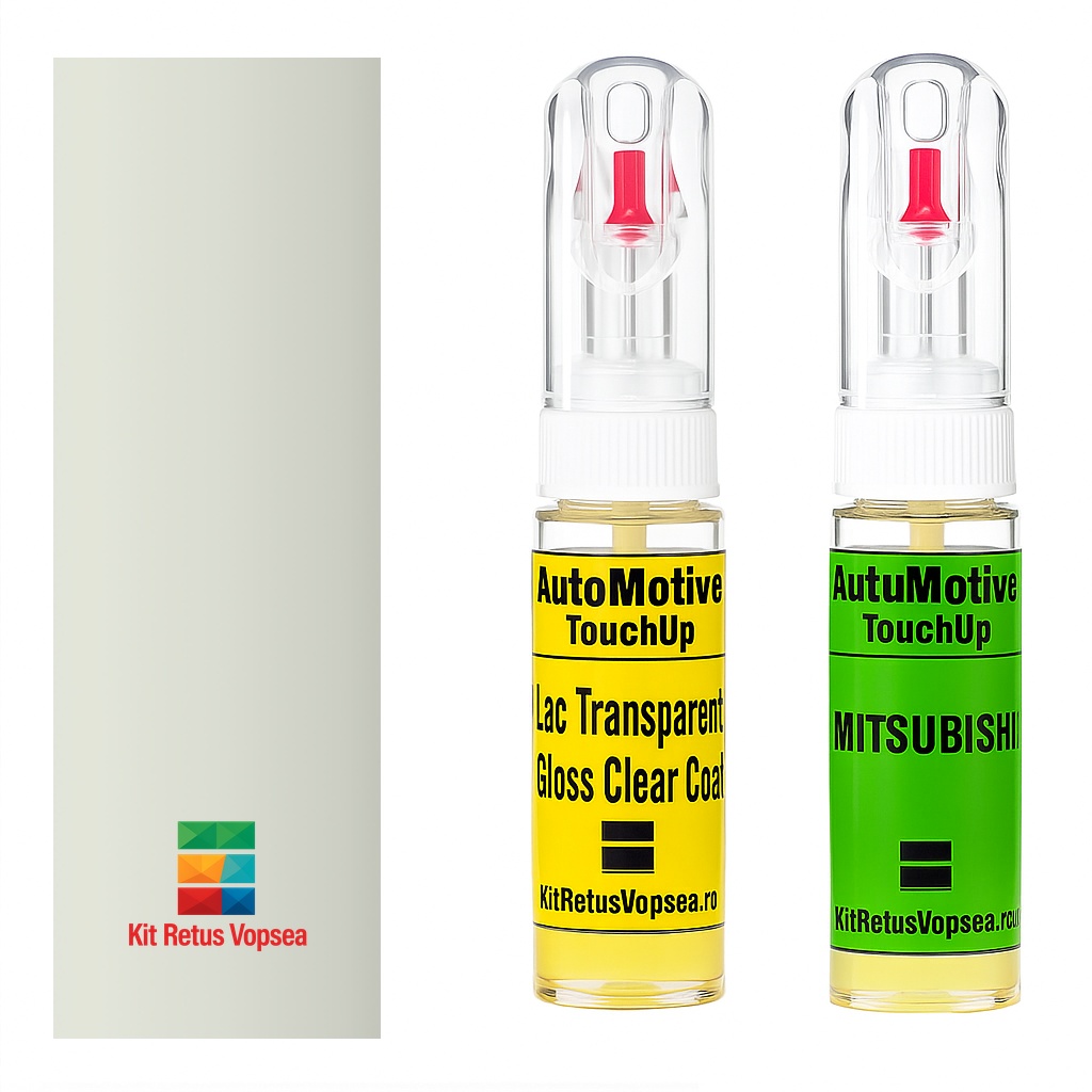 Kit retus vopsea touch-up Mitshubishi Triton MIT4021 (Polar White), MIT4021, 3E, 3EN, FZ, W37, CMW10037