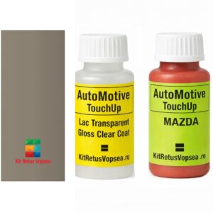 Kit corector vopsea cu pensula Mazda Truck MAZ1695P (Pueblo Gold), MAZ1695P, M7123D
