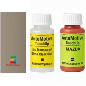 Kit corector vopsea cu pensula Mazda Truck MAZ8001P (Sandalwood), MAZ8001P, M6539D