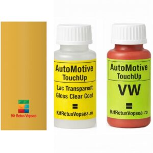 Kit corector vopsea cu pensula Volkswagen Truck VW10002 (Amarelo Itatiaia), VW10002, 2631, CG, LI1N, VWSA1002