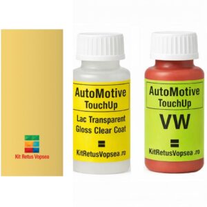 Kit corector vopsea cu pensula Volkswagen Truck VW10004 (Amarelo Sunny), VW10004, 14, 2625, KA, VWSA1004, 5299