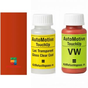 Kit corector vopsea cu pensula Volkswagen Truck VW20005 (Laranja UTE Bordoplas), VW20005, 2711, 711, 753, FB, L1276, VWSA2005