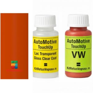 Kit corector vopsea cu pensula Volkswagen Truck VW20008 (Laranja TNT), VW20008, 2716, FD