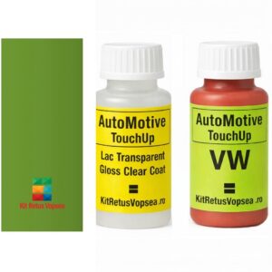 Kit corector vopsea cu pensula Volkswagen Truck VW60024 (Verde Antartica), VW60024, 2874, HD