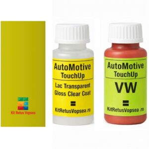 Kit corector vopsea cu pensula Volkswagen Truck VW60030 (Verde Ecovias), VW60030, 2872, HA