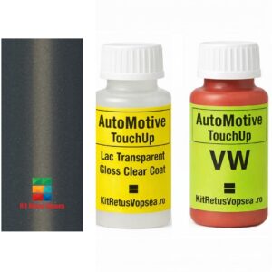 Kit corector vopsea cu pensula Volkswagen Truck VW90072 (Cinza Bambus Grey), VW90072, Q8Q8